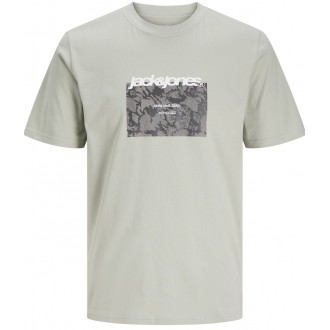 Jack & Jones Παιδικό T-Shirt Κοντομάνικο 12274620 - aqua gray