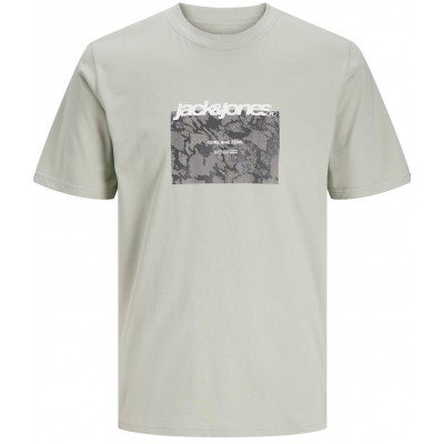 Jack & Jones Παιδικό T-Shirt Κοντομάνικο 12274620 - aqua gray
