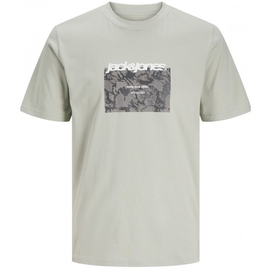 Jack & Jones Παιδικό T-Shirt Κοντομάνικο 12274620 - aqua gray Jack & Jones Παιδικό T-Shirt Κοντομάνικο 12274620 - aqua gray