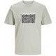 Jack & Jones Παιδικό T-Shirt Κοντομάνικο 12274620 - aqua gray Jack & Jones Παιδικό T-Shirt Κοντομάνικο 12274620 - aqua gray