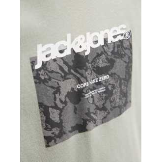 Jack & Jones Παιδικό T-Shirt Κοντομάνικο 12274620 - aqua gray Jack & Jones Παιδικό T-Shirt Κοντομάνικο 12274620 - aqua gray