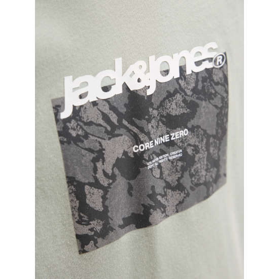 Jack & Jones Παιδικό T-Shirt Κοντομάνικο 12274620 - aqua gray Jack & Jones Παιδικό T-Shirt Κοντομάνικο 12274620 - aqua gray