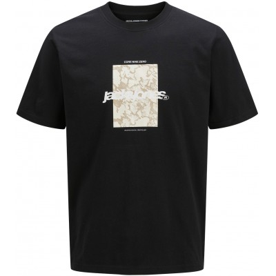 Jack & Jones Παιδικό T-Shirt Κοντομάνικο 12274620 - black Jack & Jones Παιδικό T-Shirt Κοντομάνικο 12274620 - black