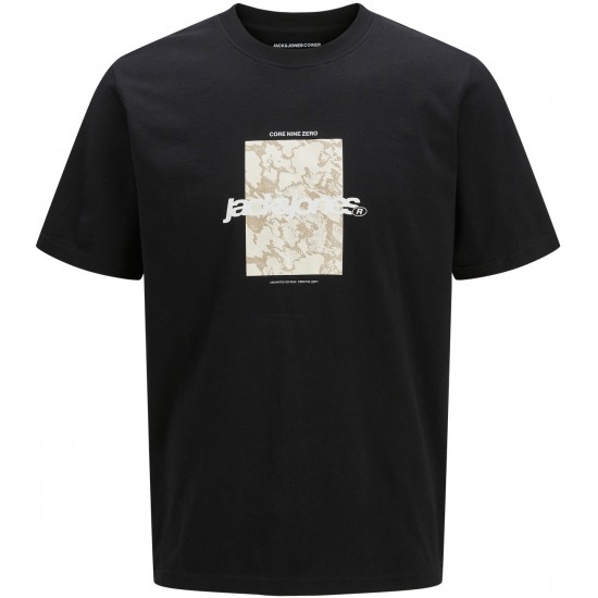 Jack & Jones Παιδικό T-Shirt Κοντομάνικο 12274620 - black Jack & Jones Παιδικό T-Shirt Κοντομάνικο 12274620 - black