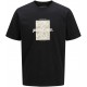 Jack & Jones Παιδικό T-Shirt Κοντομάνικο 12274620 - black Jack & Jones Παιδικό T-Shirt Κοντομάνικο 12274620 - black