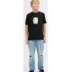 Jack & Jones Παιδικό T-Shirt Κοντομάνικο 12274620 - black Jack & Jones Παιδικό T-Shirt Κοντομάνικο 12274620 - black