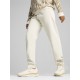 Puma Παντελόνι Φόρμας Fleece Μπεζ 681496-87 Puma Παντελόνι Φόρμας Fleece Μπεζ 681496-87