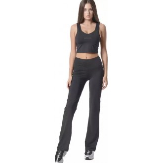 Body Action Παντελόνι Φόρμας Μαύρο 011426-01