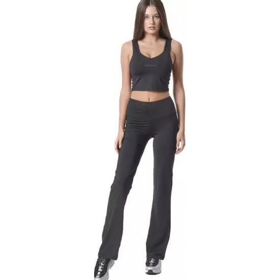Body Action Παντελόνι Φόρμας Μαύρο 011426-01 Body Action Παντελόνι Φόρμας Μαύρο 011426-01