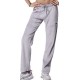 Body Action Παντελόνι Φόρμας Βελουτέ 021436-Lilac Grey Body Action Παντελόνι Φόρμας Βελουτέ 021436-Lilac Grey