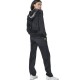 Body Action Παντελόνι Φόρμας Βελουτέ Μαύρο 021436-01 Body Action Παντελόνι Φόρμας Βελουτέ Μαύρο 021436-01
