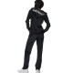 Body Action Παντελόνι Φόρμας Βελουτέ Μαύρο 021436-01 Body Action Παντελόνι Φόρμας Βελουτέ Μαύρο 021436-01
