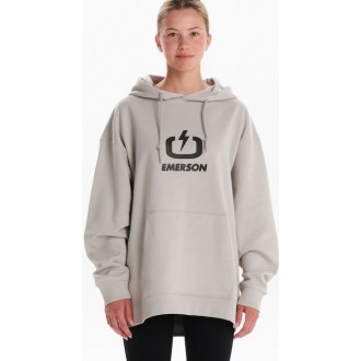 Emerson Γυναικείο Φούτερ με Κουκούλα 242.EW20.001-Grey