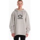 Emerson Γυναικείο Φούτερ με Κουκούλα 242.EW20.001-Grey Emerson Γυναικείο Φούτερ με Κουκούλα 242.EW20.001-Grey