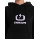 Emerson Γυναικείο Φούτερ με Κουκούλα Μαύρο 242.EW20.001-Black Emerson Γυναικείο Φούτερ με Κουκούλα Μαύρο 242.EW20.001-Black