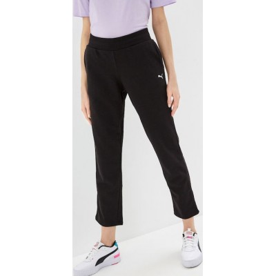 Puma Essentials Ψηλόμεσο Παντελόνι Φόρμας Μαύρο 586846-01