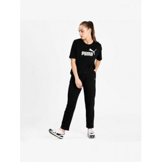 Puma Essentials Ψηλόμεσο Παντελόνι Φόρμας Μαύρο 586846-01 Puma Essentials Ψηλόμεσο Παντελόνι Φόρμας Μαύρο 586846-01