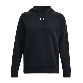 Under Armour Γυναικείο Φούτερ με Κουκούλα Μαύρο 1379500-001