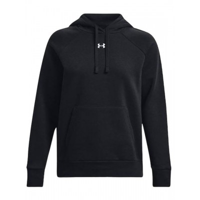 Under Armour Γυναικείο Φούτερ με Κουκούλα Μαύρο 1379500-001