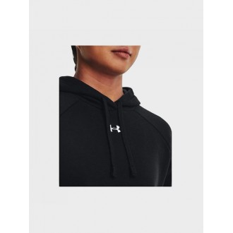 Under Armour Γυναικείο Φούτερ με Κουκούλα Μαύρο 1379500-001 Under Armour Γυναικείο Φούτερ με Κουκούλα Μαύρο 1379500-001