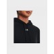 Under Armour Γυναικείο Φούτερ με Κουκούλα Μαύρο 1379500-001 Under Armour Γυναικείο Φούτερ με Κουκούλα Μαύρο 1379500-001
