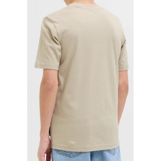 Jack and Jones Παιδικό Κοντομάνικο Μπλουζάκι Μπεζ 12274620 pure cashmere Jack and Jones Παιδικό Κοντομάνικο Μπλουζάκι Μπεζ 12274620 pure cashmere