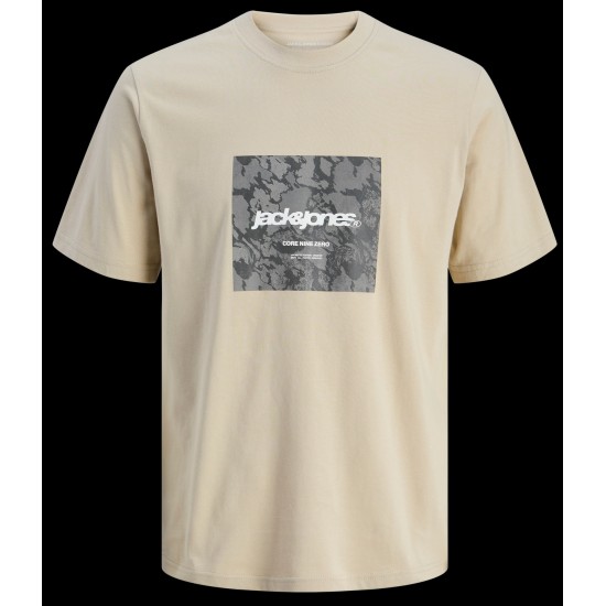 Jack and Jones Παιδικό Κοντομάνικο Μπλουζάκι Μπεζ 12274620 pure cashmere Jack and Jones Παιδικό Κοντομάνικο Μπλουζάκι Μπεζ 12274620 pure cashmere