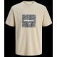Jack and Jones Παιδικό Κοντομάνικο Μπλουζάκι Μπεζ 12274620 pure cashmere Jack and Jones Παιδικό Κοντομάνικο Μπλουζάκι Μπεζ 12274620 pure cashmere
