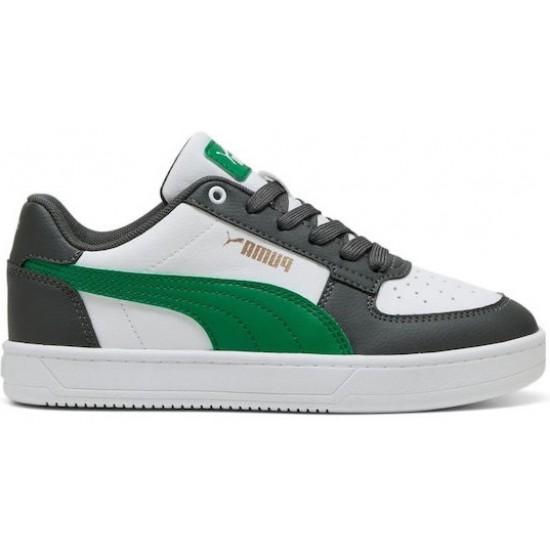 Puma Caven 2.0 Jr Παιδικά Sneakers Λευκά 393837-43 Puma Caven 2.0 Jr Παιδικά Sneakers Λευκά 393837-43