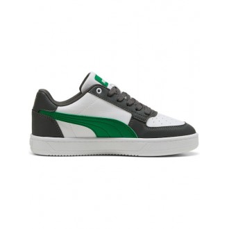 Puma Caven 2.0 Jr Παιδικά Sneakers Λευκά 393837-43 Puma Caven 2.0 Jr Παιδικά Sneakers Λευκά 393837-43