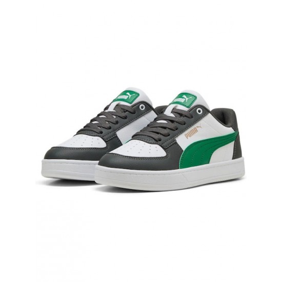 Puma Caven 2.0 Jr Παιδικά Sneakers Λευκά 393837-43 Puma Caven 2.0 Jr Παιδικά Sneakers Λευκά 393837-43