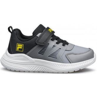 Fila Memory Fast 5 V Αθλητικά Παιδικά Παπούτσια Running με Κορδόνια Γκρι 3AF51015-305