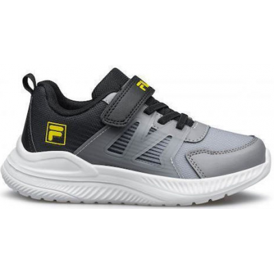 Fila Memory Fast 5 V Αθλητικά Παιδικά Παπούτσια Running με Κορδόνια Γκρι 3AF51015-305