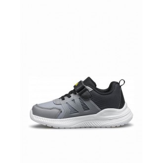 Fila Memory Fast 5 V Αθλητικά Παιδικά Παπούτσια Running με Κορδόνια Γκρι 3AF51015-305 Fila Memory Fast 5 V Αθλητικά Παιδικά Παπούτσια Running με Κορδόνια Γκρι 3AF51015-305