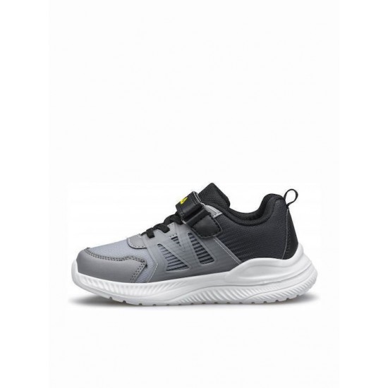 Fila Memory Fast 5 V Αθλητικά Παιδικά Παπούτσια Running με Κορδόνια Γκρι 3AF51015-305 Fila Memory Fast 5 V Αθλητικά Παιδικά Παπούτσια Running με Κορδόνια Γκρι 3AF51015-305