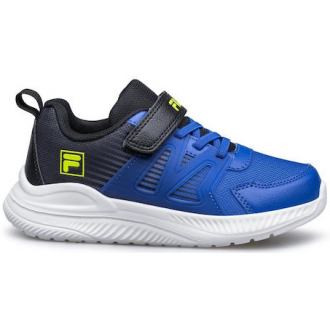 Fila Παιδικά Sneakers με Σκρατς Μπλε 3AF51015-206