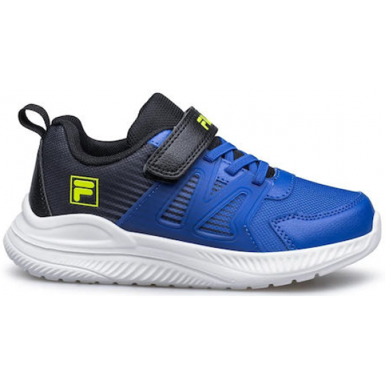Fila Παιδικά Sneakers με Σκρατς Μπλε 3AF51015-206 Fila Παιδικά Sneakers με Σκρατς Μπλε 3AF51015-206
