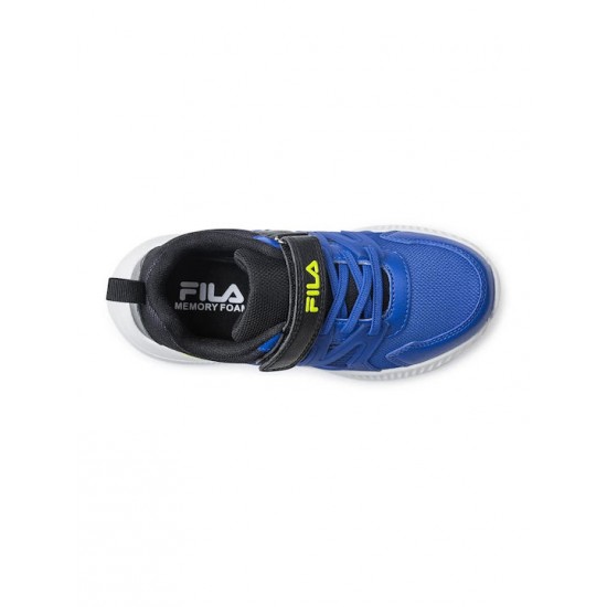 Fila Παιδικά Sneakers με Σκρατς Μπλε 3AF51015-206 Fila Παιδικά Sneakers με Σκρατς Μπλε 3AF51015-206