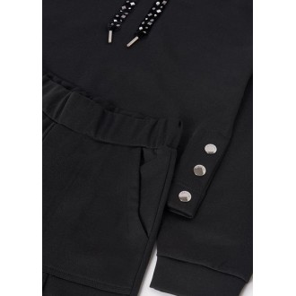 Mayoral Παιδικό Σετ Φόρμας Κορίτσι Μαύρο 7846-26 NEGRO