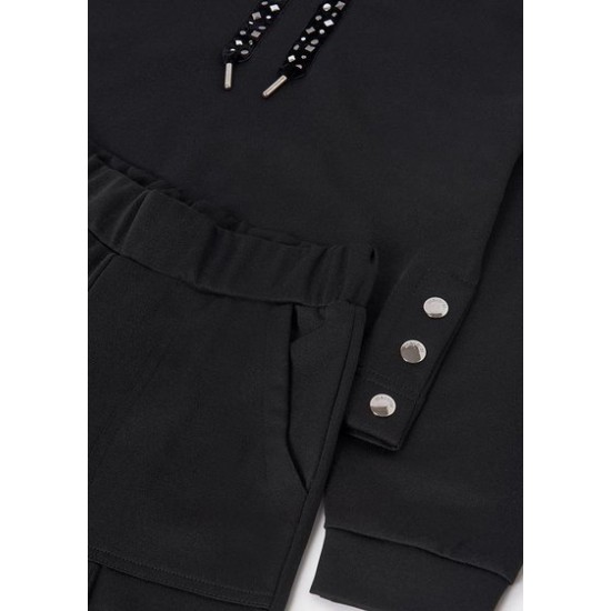 Mayoral Παιδικό Σετ Φόρμας Κορίτσι Μαύρο 7846-26 NEGRO