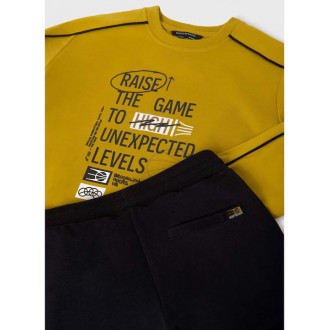Mayoral Σετ Χειμερινό 2τμχ Μουσταρδι/μαυρο Raise The Game 7844-15 AZUFRE Mayoral Σετ Χειμερινό 2τμχ Μουσταρδι/μαυρο Raise The Game 7844-15 AZUFRE