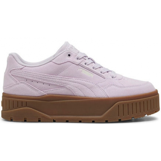 Puma Karmen Ii Idol Sd Γυναικεία Sneakers Μωβ 397462-08 Puma Karmen Ii Idol Sd Γυναικεία Sneakers Μωβ 397462-08