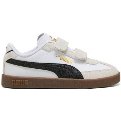 Puma Παιδικά Sneakers Λευκά 402307-02 Puma Παιδικά Sneakers Λευκά 402307-02