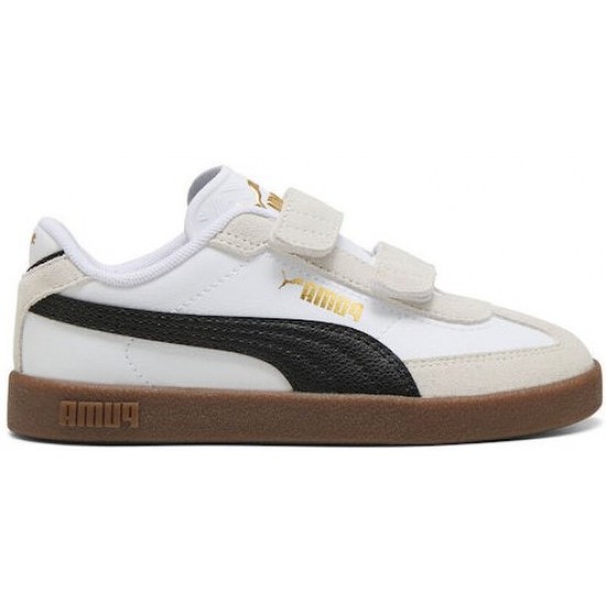 Puma Παιδικά Sneakers Λευκά 402307-02