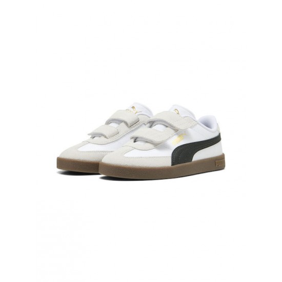 Puma Παιδικά Sneakers Λευκά 402307-02