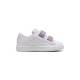Puma Παιδικά Sneakers με Σκρατς Λευκά 395610-06