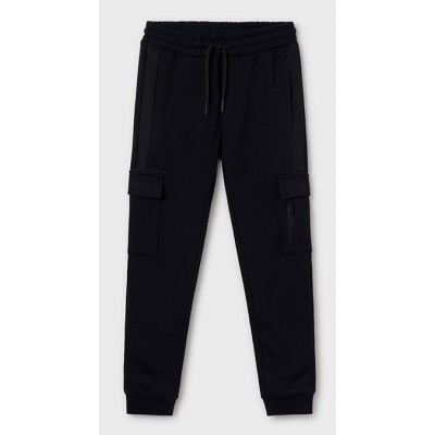 Mayoral Παιδικό Παντελόνι Cargo Μαύρο 7536-54 NEGRO