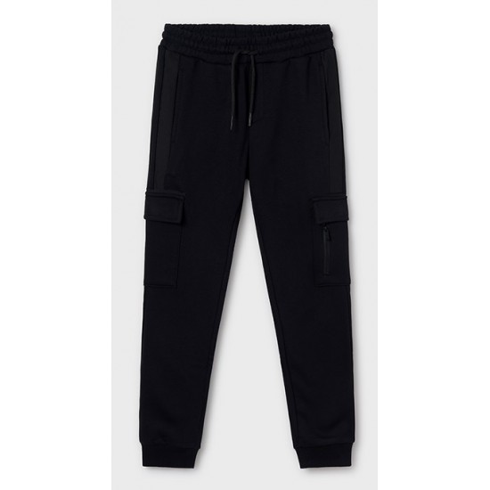 Mayoral Παιδικό Παντελόνι Cargo Μαύρο 7536-54 NEGRO Mayoral Παιδικό Παντελόνι Cargo Μαύρο 7536-54 NEGRO