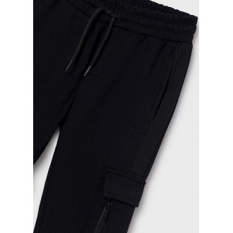 Mayoral Παιδικό Παντελόνι Cargo Μαύρο 7536-54 NEGRO Mayoral Παιδικό Παντελόνι Cargo Μαύρο 7536-54 NEGRO
