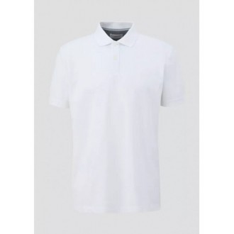 s.Oliver Polo Μπλούζα Κοντομάνικη Λευκή 2138262-0100 s.Oliver Polo Μπλούζα Κοντομάνικη Λευκή 2138262-0100